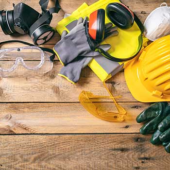 Construction worker equipment