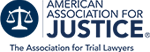 American Association for Justice logo