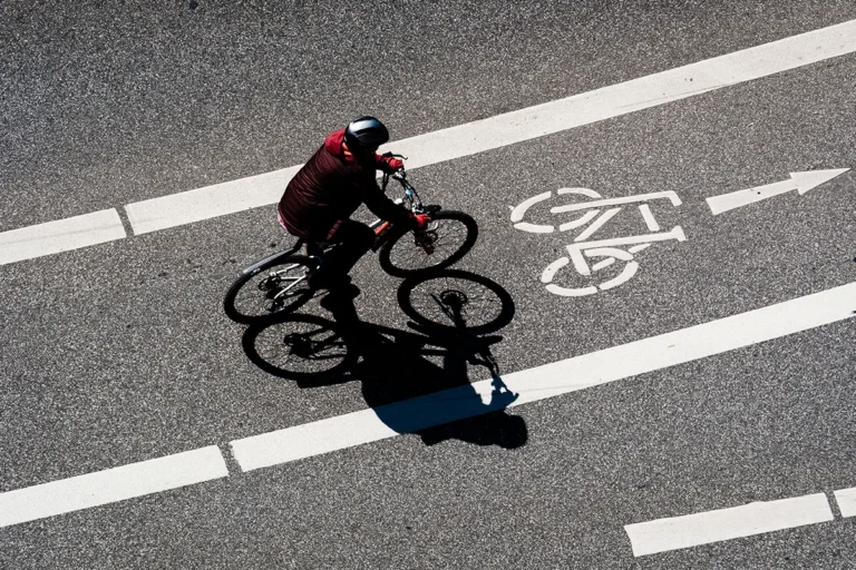 Man back on his bicycle after legal help from Kehoe Sands Law in Hillsboro OR
