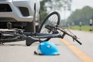 Bicycle accident in Oregon