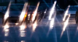 Cars driving on highway illustrating car accident risks in Hillsboro Oregon
