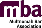 Multnomah Bar Association logo